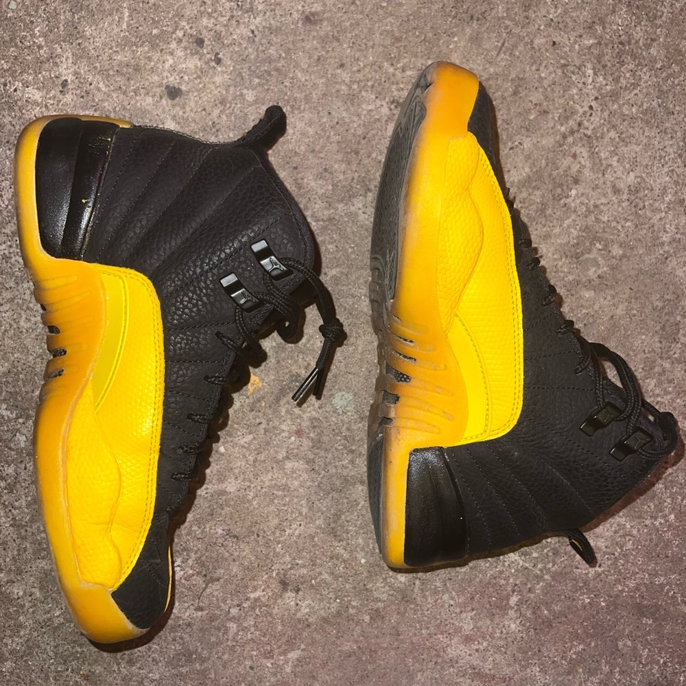 Jordan university gold 12s